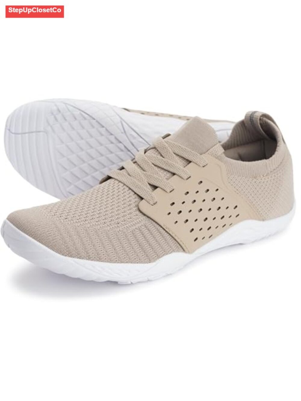 Barefoot Minimalist Trail Running Shoe Zero Drop Sole Wide Toe Box